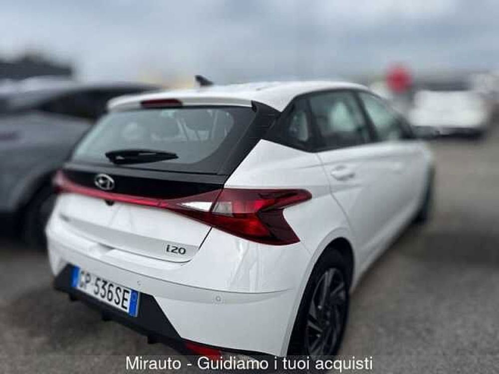 Hyundai i20 usata a Roma (6)