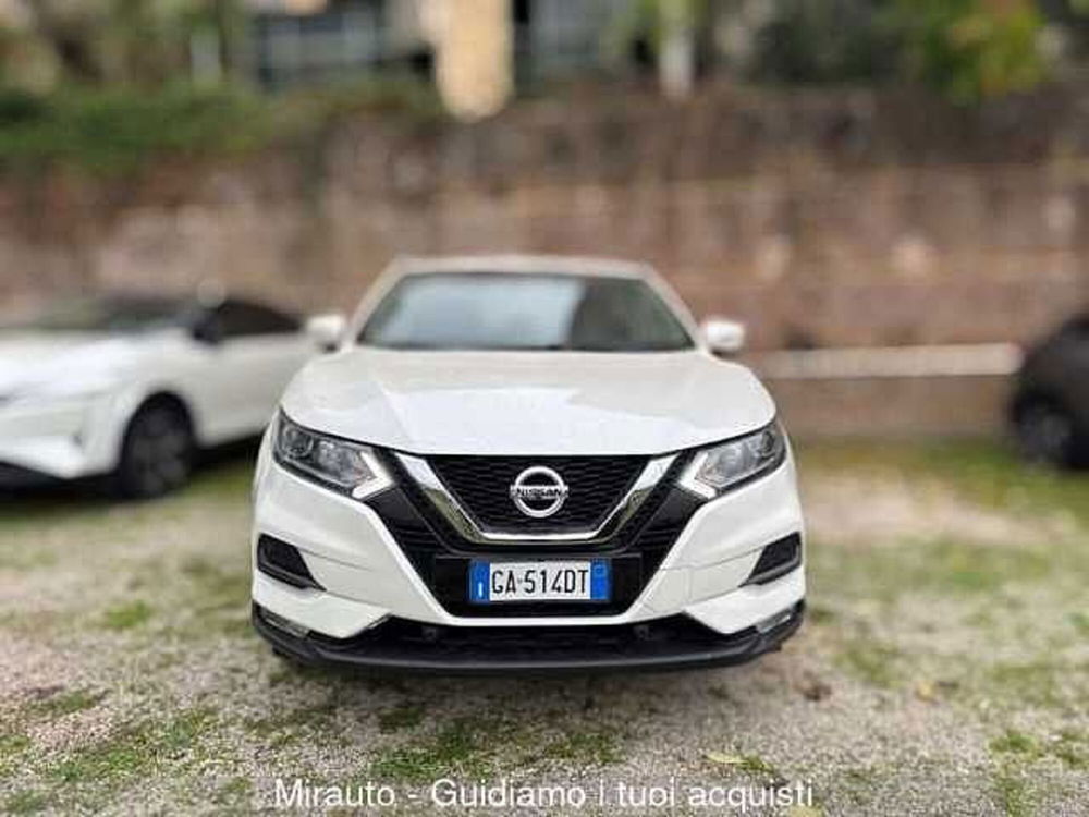 Nissan Qashqai usata a Roma (2)