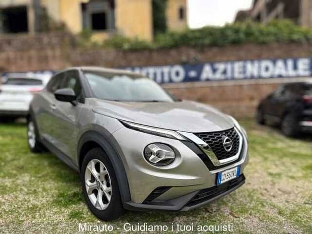 Nissan Juke usata a Roma