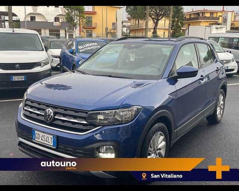 Volkswagen T-Cross 1.0 tsi Edition 95cv del 2021 usata a Pozzuoli