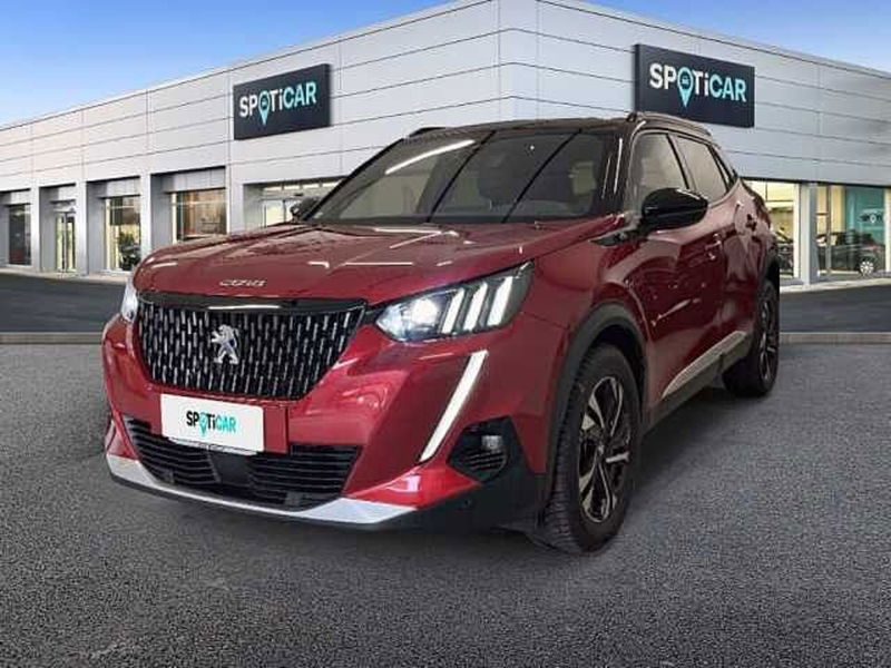 Peugeot 2008 BlueHDi 110 S&amp;S GT  del 2021 usata a Ravenna