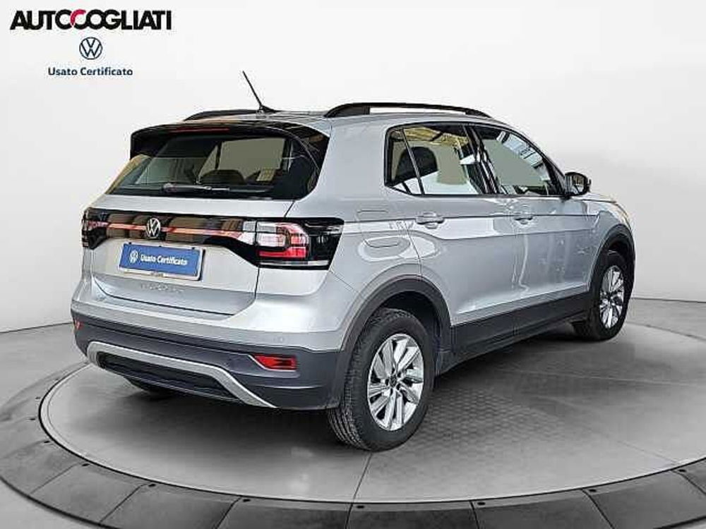 Volkswagen T-Cross usata a Lecco (5)