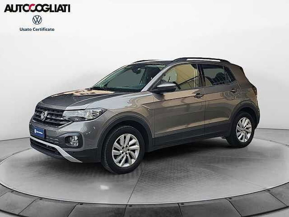 Volkswagen T-Cross usata a Lecco