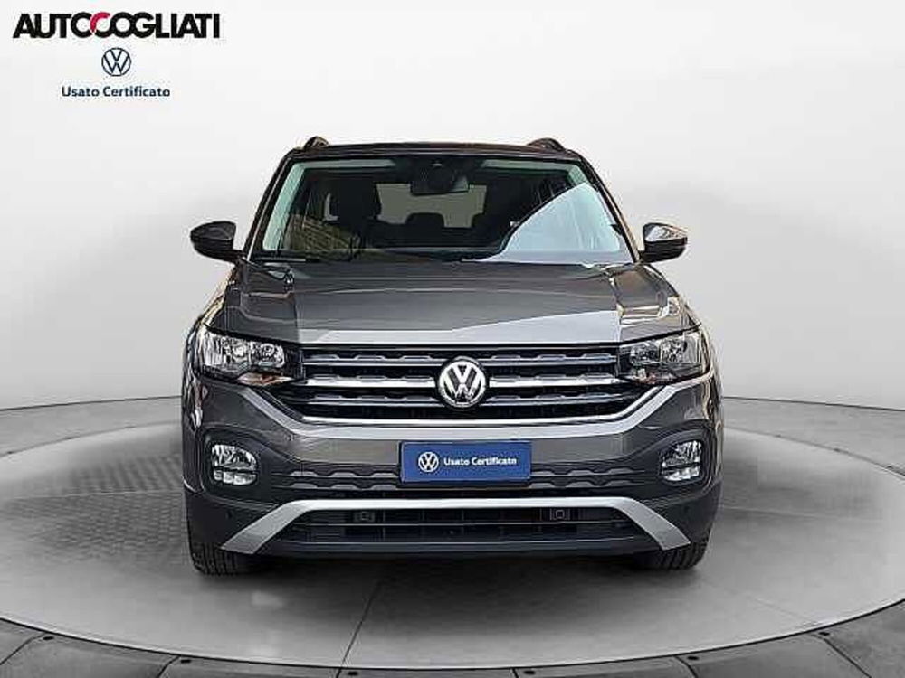 Volkswagen T-Cross usata a Lecco (2)