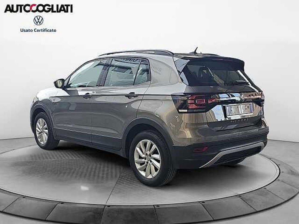 Volkswagen T-Cross usata a Lecco (7)