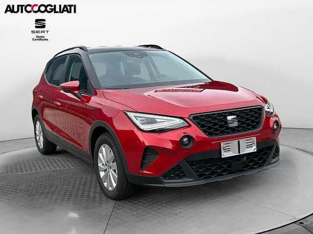 SEAT Arona nuova a Lecco (3)