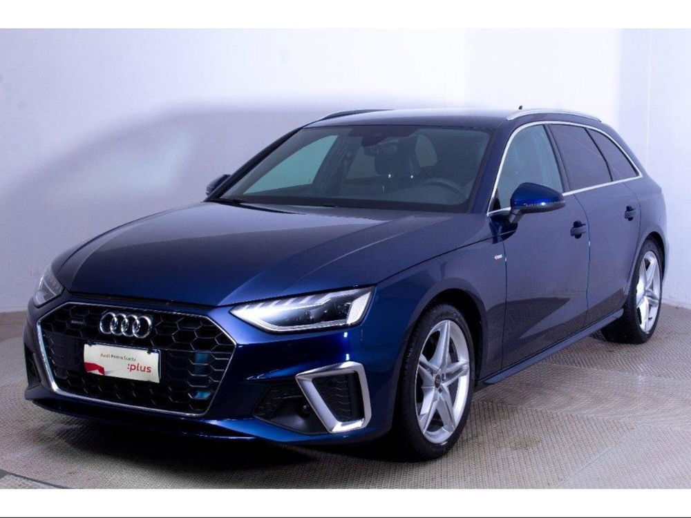 Audi A4 Avant usata a Novara