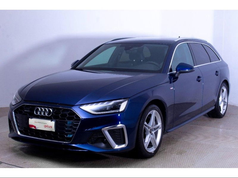 Audi A4 Avant 40 TDI quattro S tronic S line edition  del 2023 usata a Paruzzaro