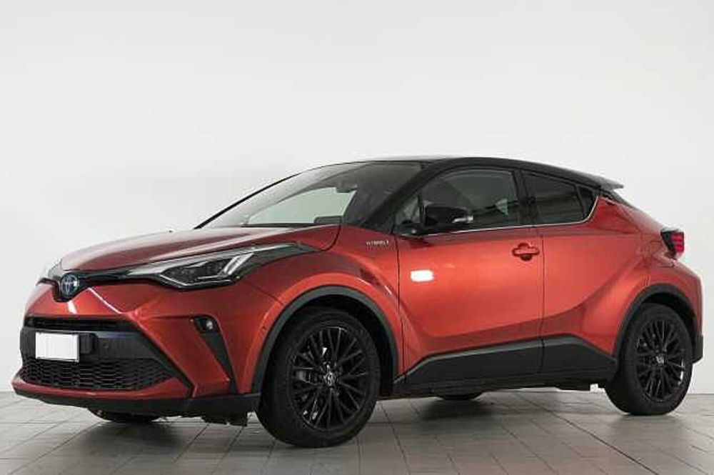 Toyota Toyota C-HR usata a Como