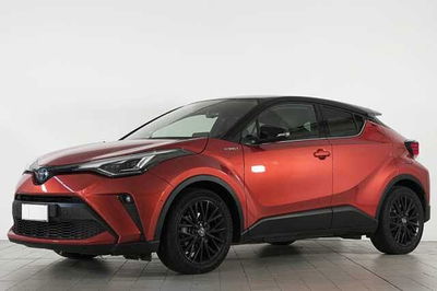 Toyota Toyota C-HR 2.0 Hybrid E-CVT Premiere del 2020 usata a Barni