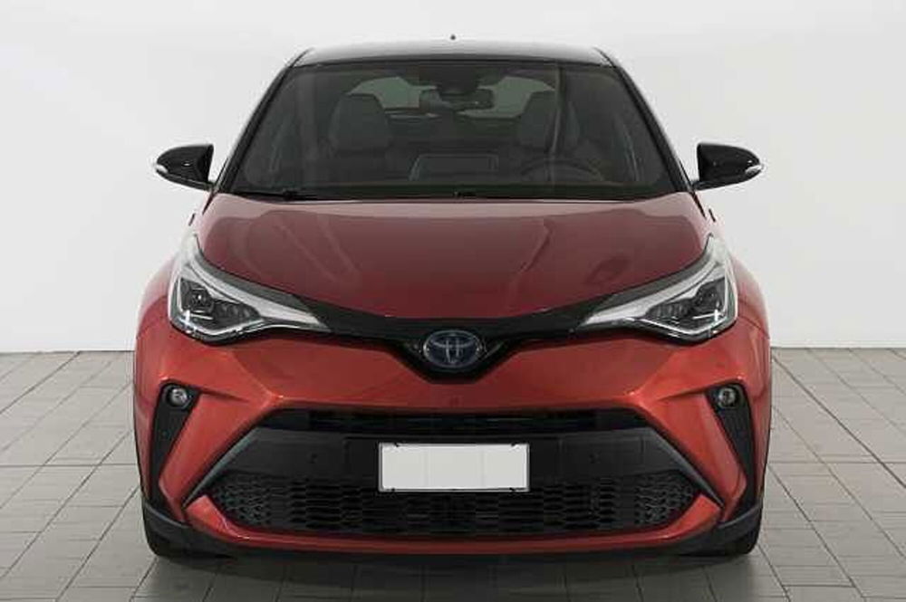 Toyota Toyota C-HR usata a Como (3)