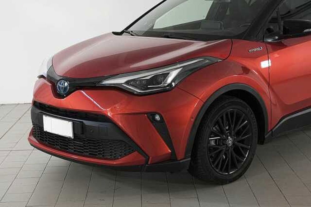 Toyota Toyota C-HR usata a Como (5)