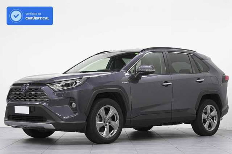 Toyota Rav4 HV (222CV) E-CVT AWD-i Adventure  del 2019 usata a Barni