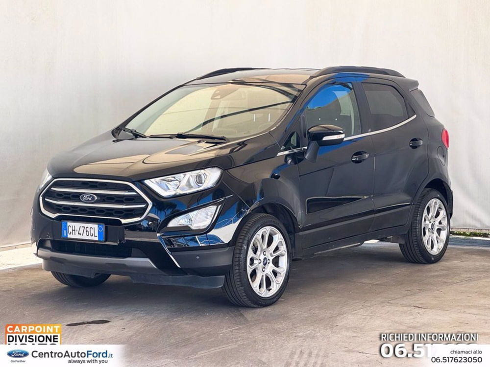 Ford EcoSport usata a Roma