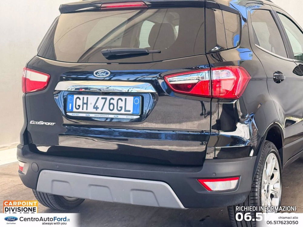 Ford EcoSport usata a Roma (17)