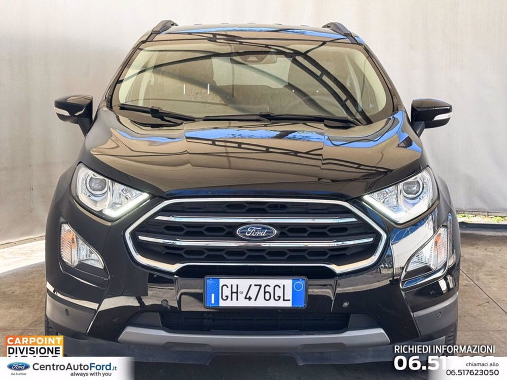 Ford EcoSport usata a Roma (2)