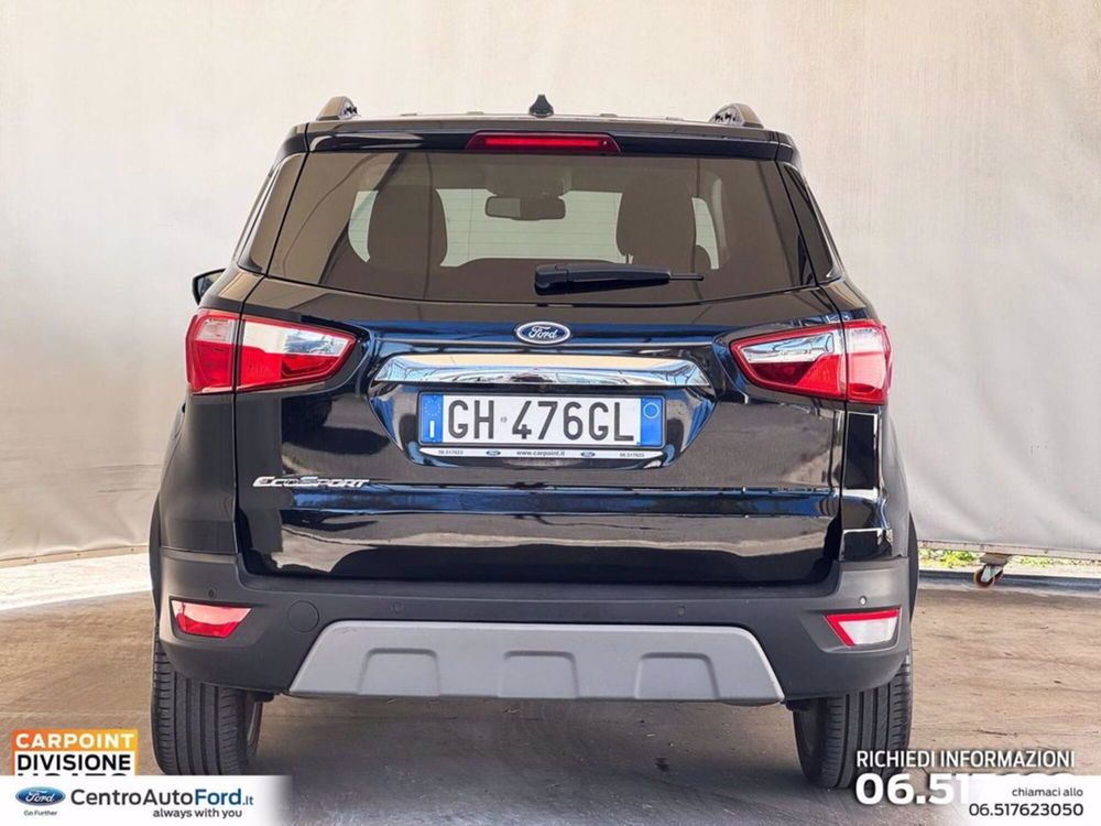 Ford EcoSport usata a Roma (4)