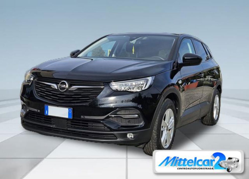 Opel Grandland X usata a Udine (4)