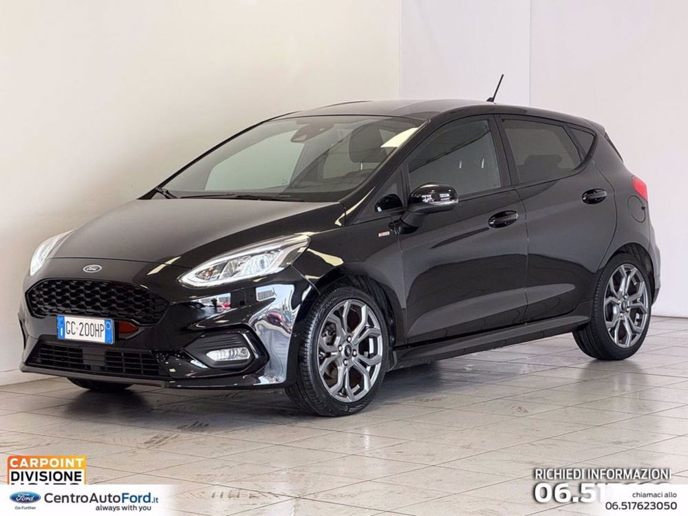 Ford Fiesta usata a Roma