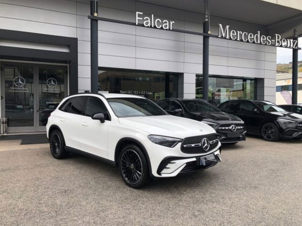 Mercedes-Benz GLC usata a Potenza