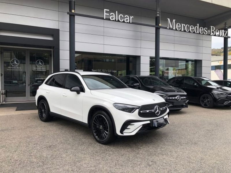 Mercedes-Benz GLC 220 d 4Matic Mild Hybrid AMG Advanced Plus del 2022 usata a Potenza