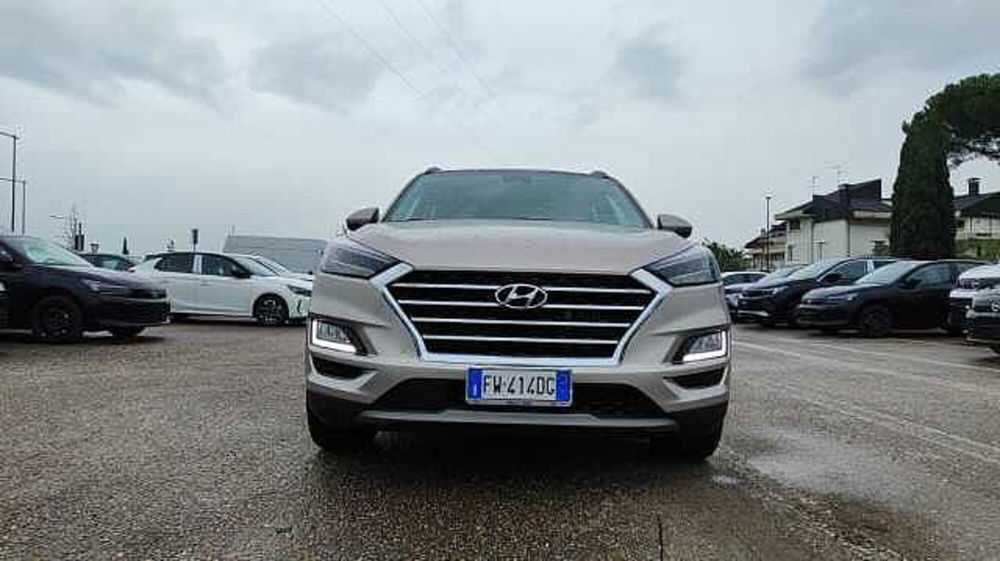 Hyundai Tucson usata a Firenze (14)