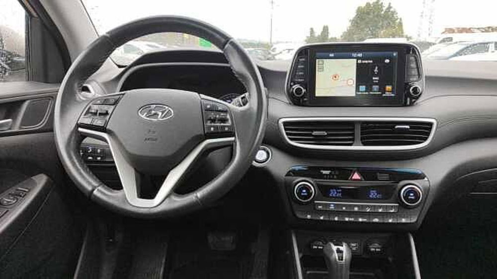 Hyundai Tucson usata a Firenze (20)