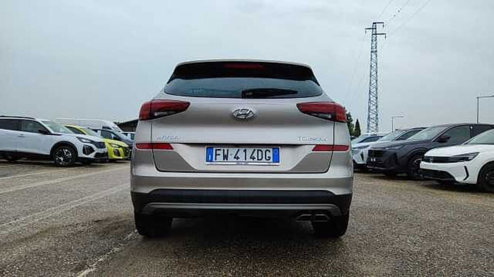 Hyundai Tucson usata a Firenze (7)