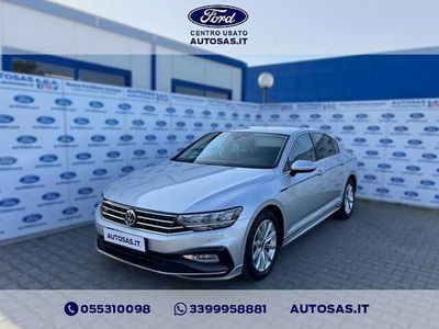 Volkswagen Passat 1.6 TDI SCR DSG Business BMT  del 2020 usata a Firenze