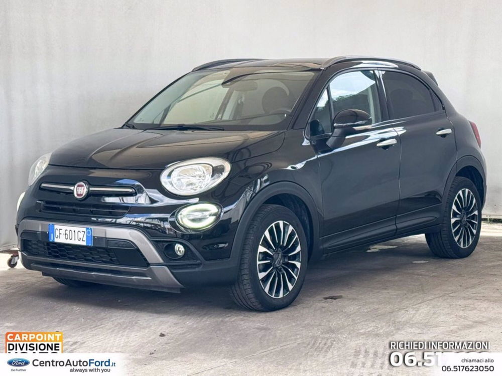 Fiat 500X usata a Roma