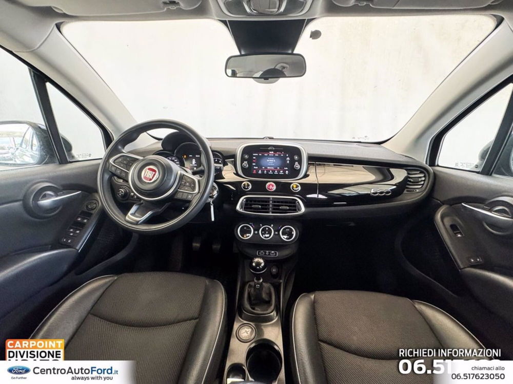 Fiat 500X usata a Roma (10)