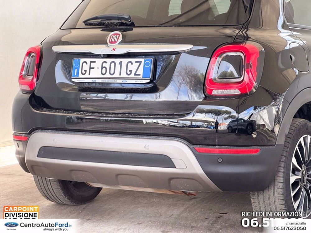 Fiat 500X usata a Roma (17)