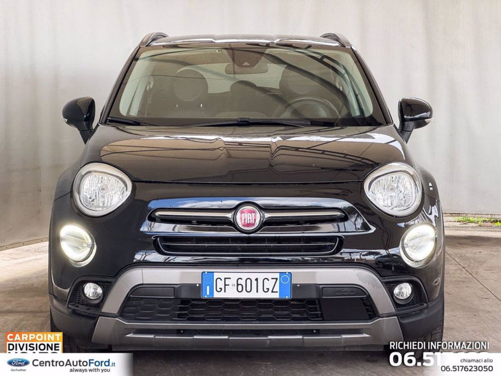 Fiat 500X usata a Roma (2)