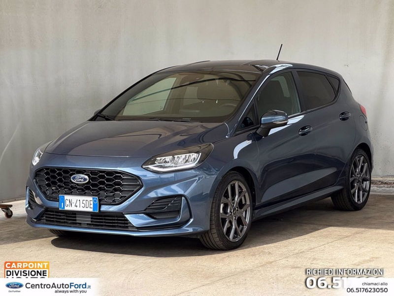 Ford Fiesta 1.0 Ecoboost 125 CV DCT ST-Line del 2023 usata a Albano Laziale