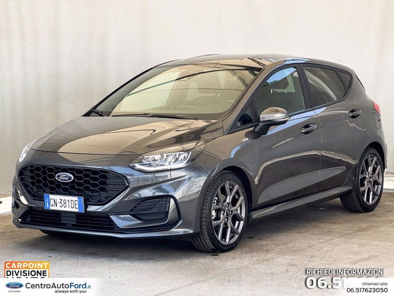 Ford Fiesta 1.0 Ecoboost 125 CV DCT ST-Line del 2023 usata a Albano Laziale