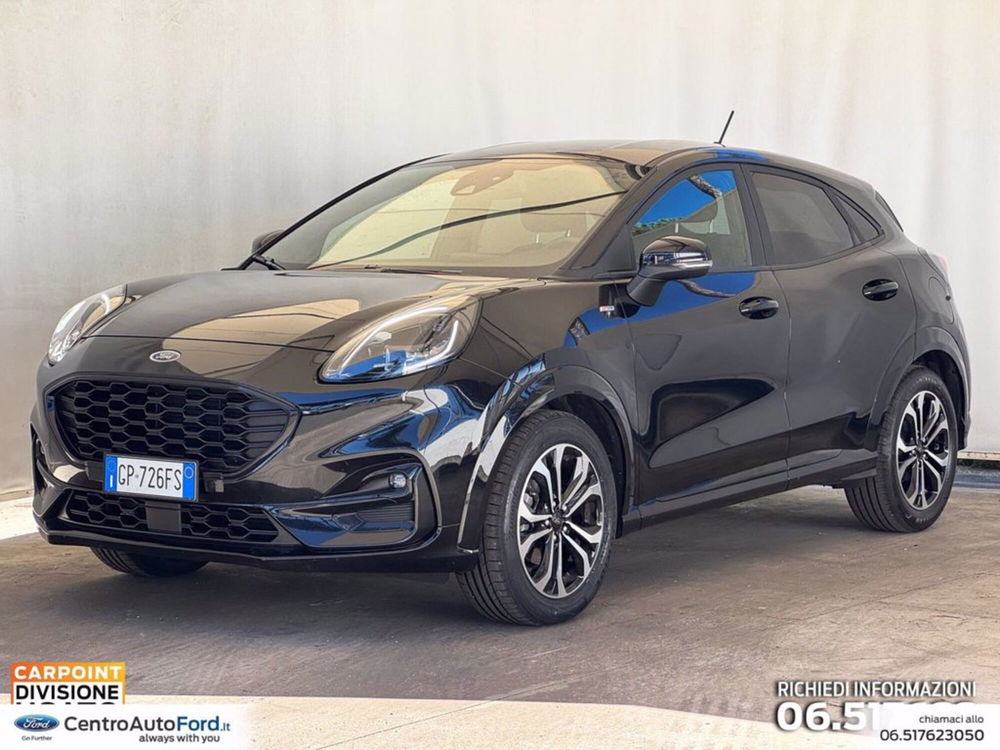 Ford Puma usata a Roma