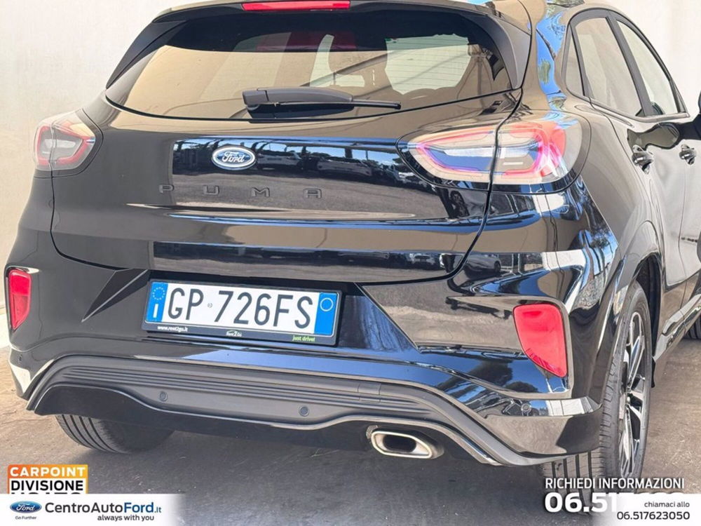 Ford Puma usata a Roma (17)