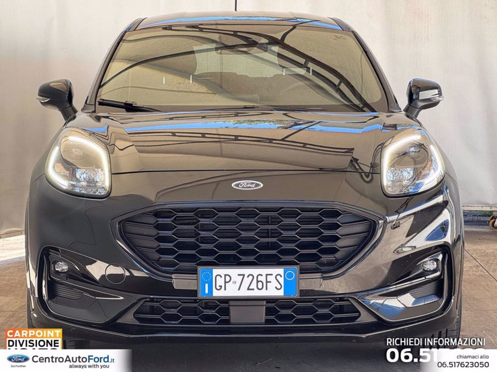 Ford Puma usata a Roma (2)