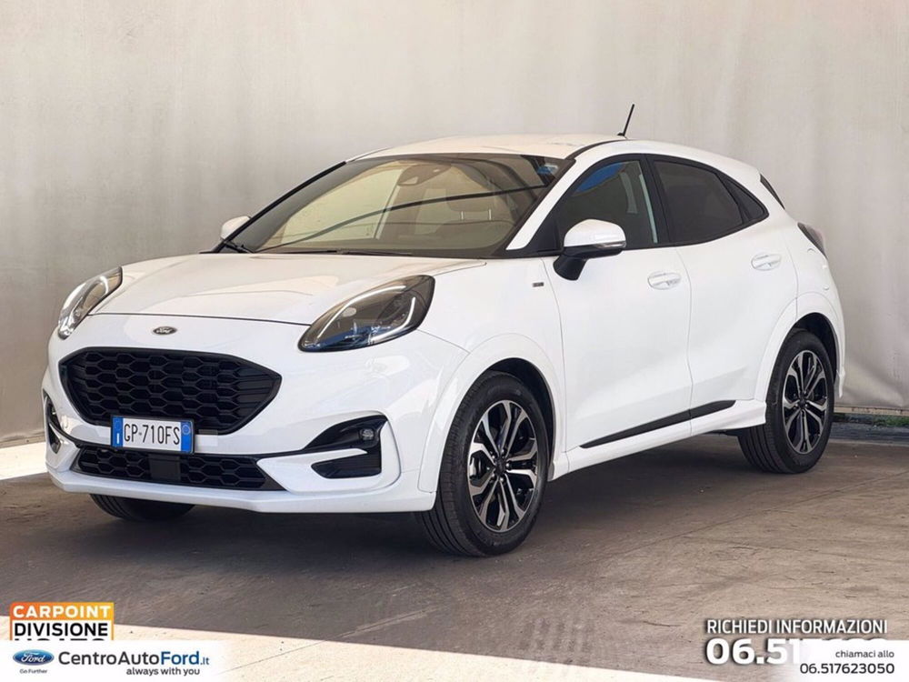 Ford Puma usata a Roma