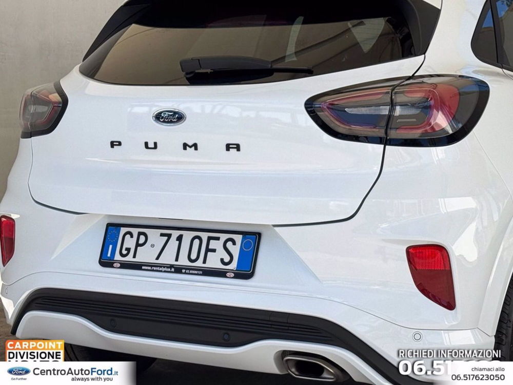 Ford Puma usata a Roma (17)