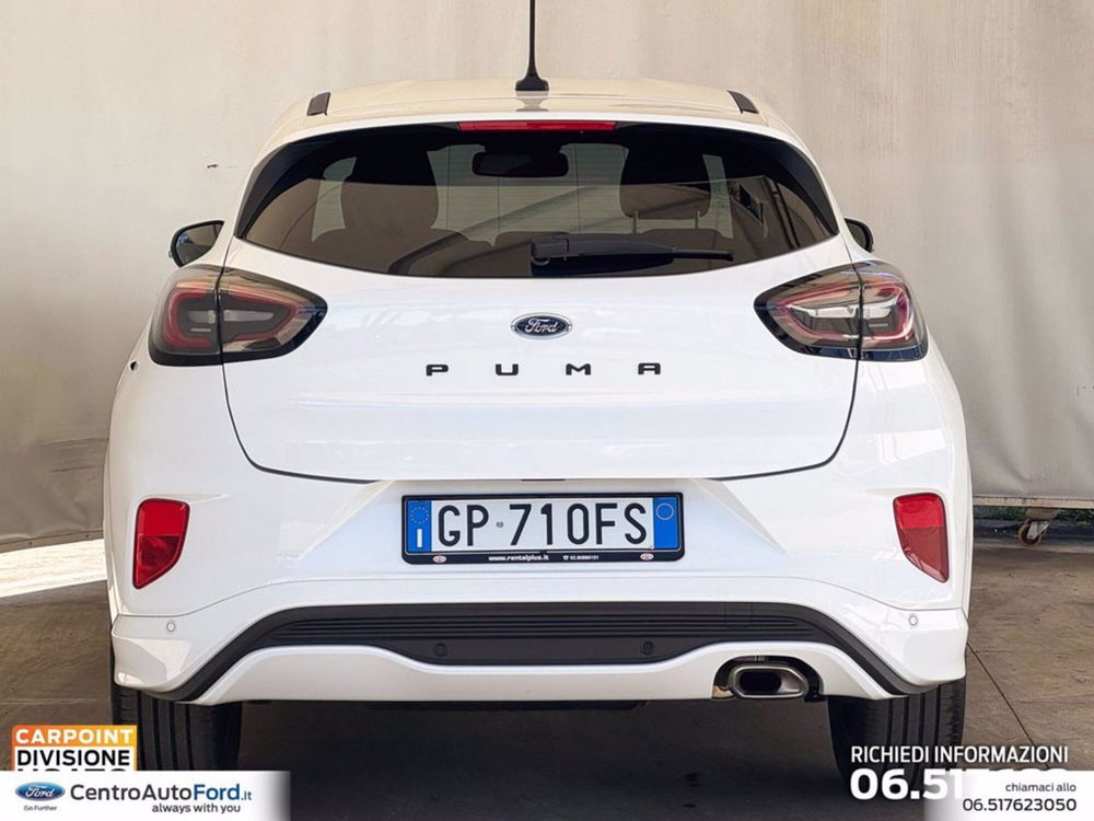 Ford Puma usata a Roma (4)