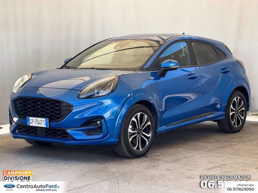 Ford Puma usata a Roma