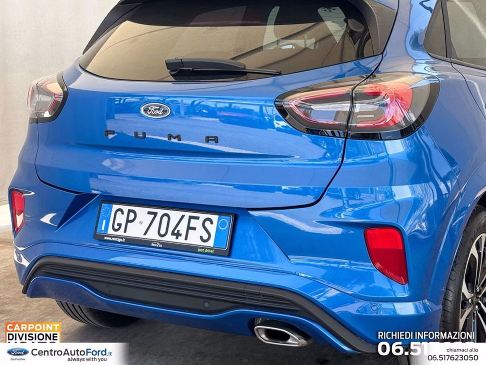 Ford Puma usata a Roma (17)