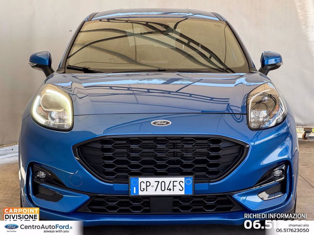 Ford Puma usata a Roma (2)