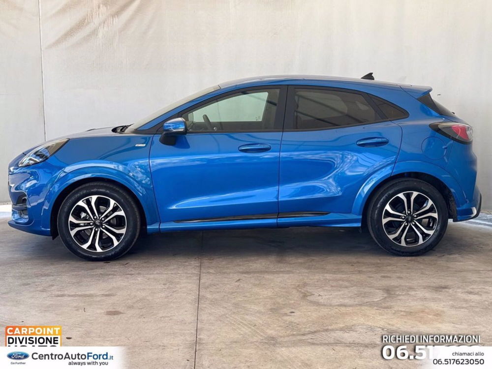 Ford Puma usata a Roma (3)