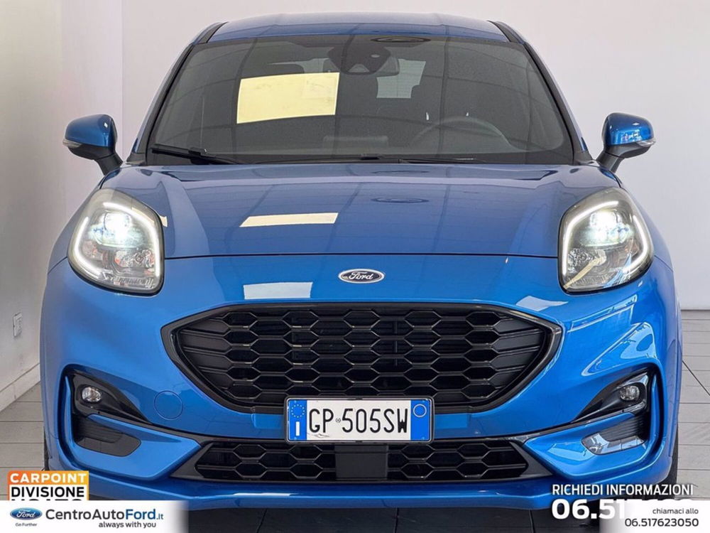 Ford Puma usata a Roma (2)