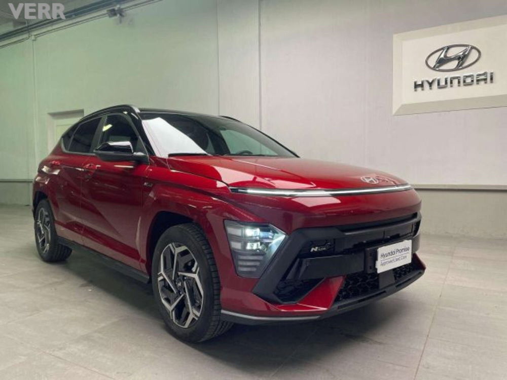 Hyundai Kona usata a Milano