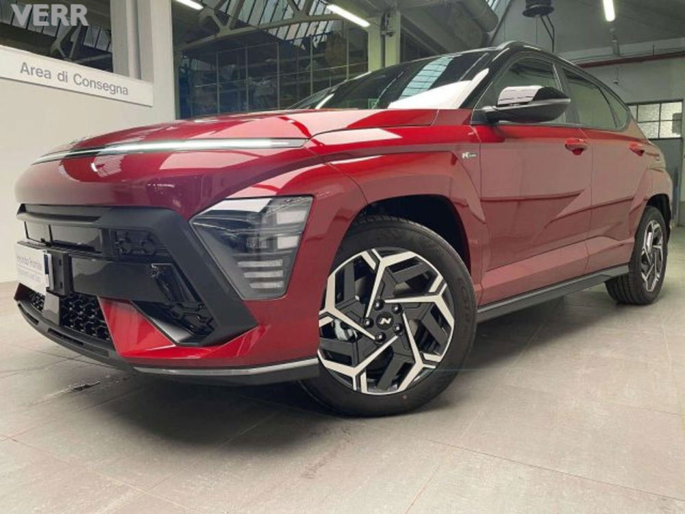 Hyundai Kona usata a Milano (4)