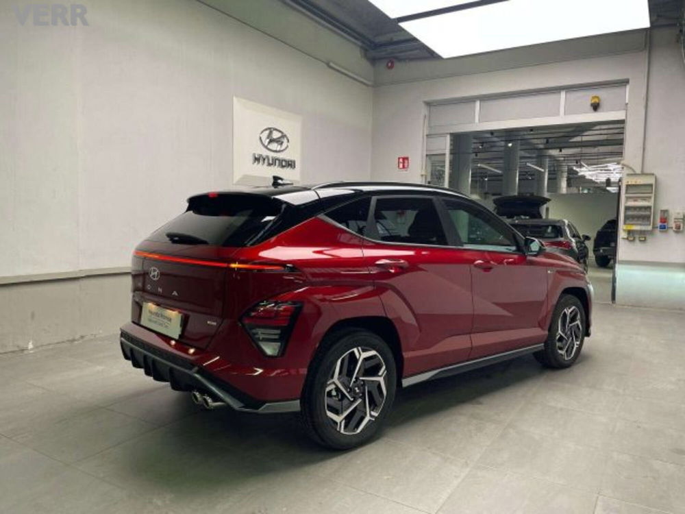 Hyundai Kona usata a Milano (5)