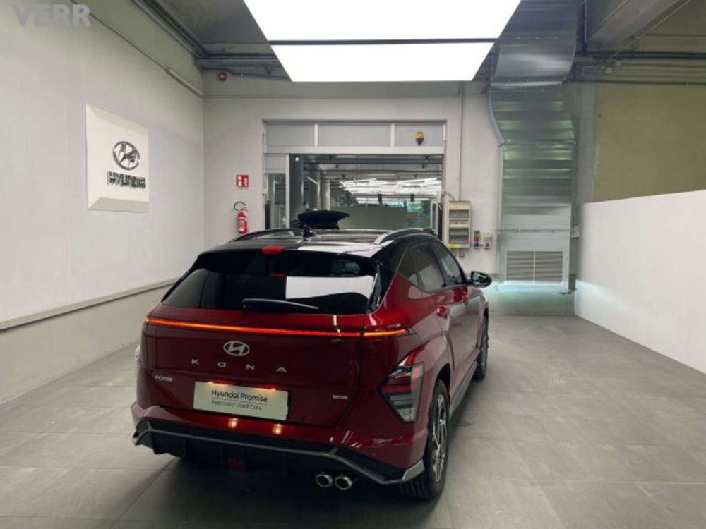 Hyundai Kona usata a Milano (7)